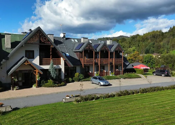 Pensjonat Crosna Spa Krościenko