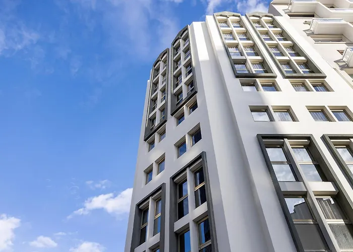 Hotel Les Artistes Paryż