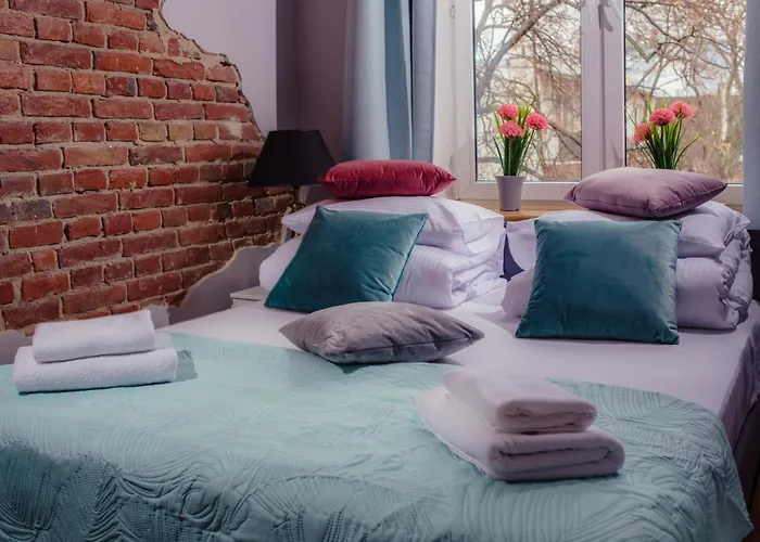 Best Urban Rooms Parking Free Lublin