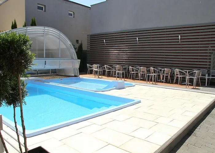 Pokoje Gościnne Dask Aqua Holiday Łeba