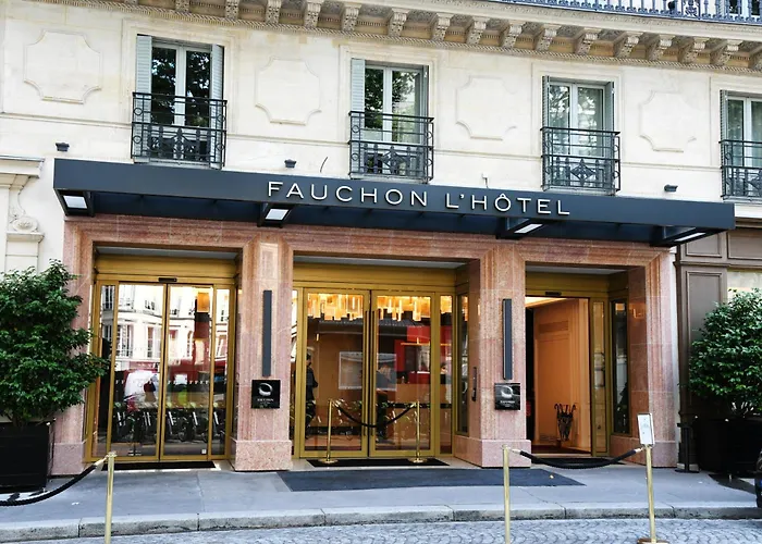 Fauchon L'Hotel Paryż