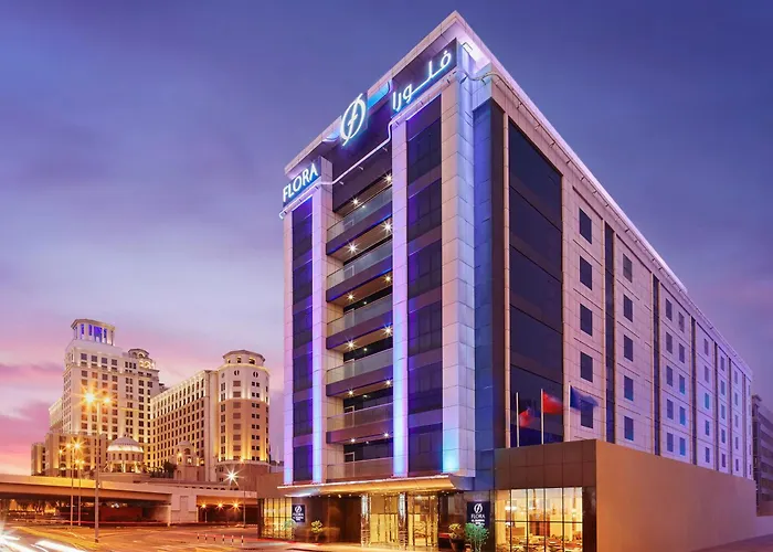 Flora Al Barsha Hotel At The Mall Dubaj
