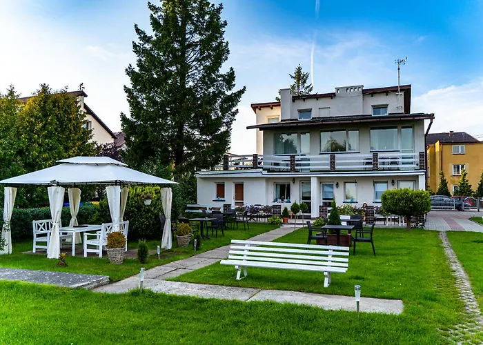 Hotel Avista Mielno Unieście