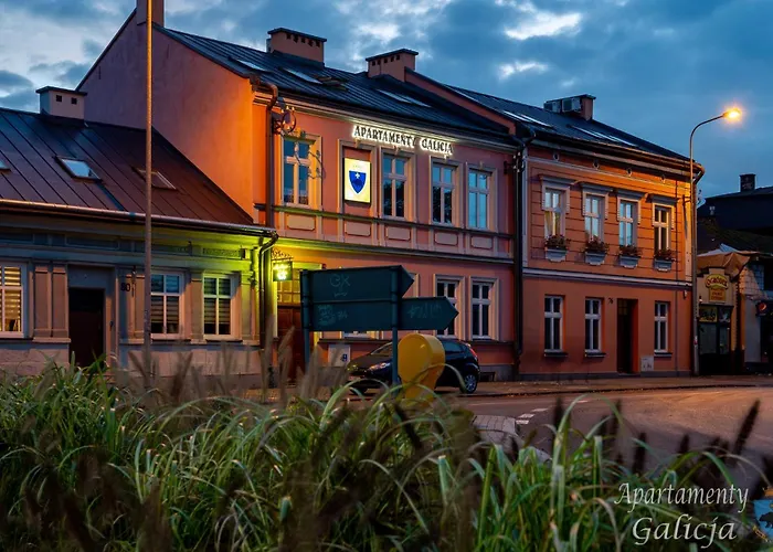 Apartamenty Galicja Przemyśl