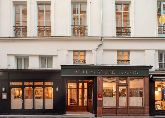 Hotel Saint-Andre Des Arts Paryż