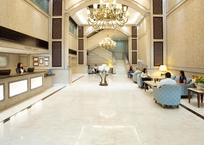 Carlton Tower Hotel Dubaj