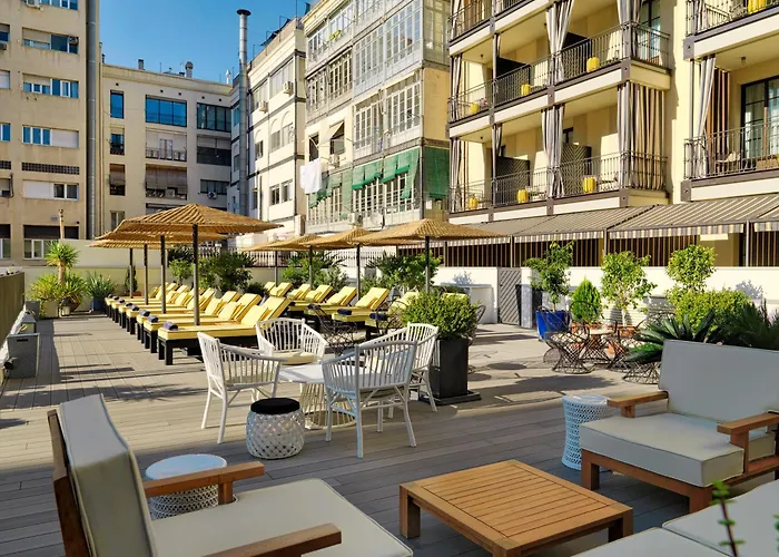 Hotel H10 Metropolitan 4* Sup Barcelona