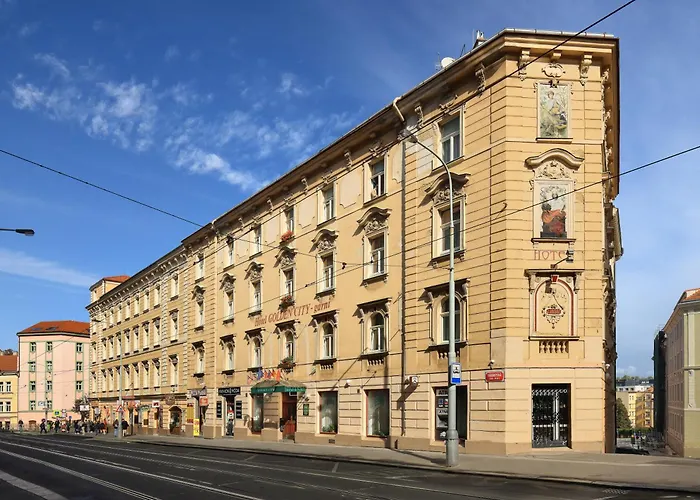 Hotel Golden City Garni Praga