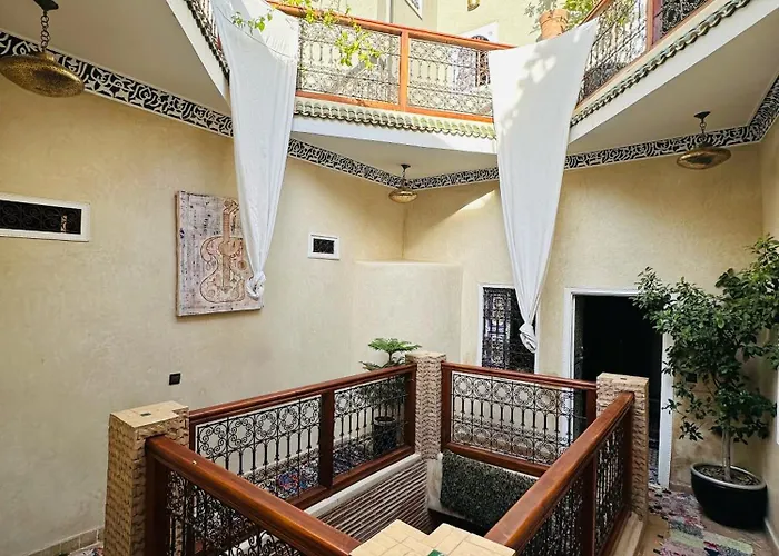 Riad Hna Ben Saleh Marrakesz