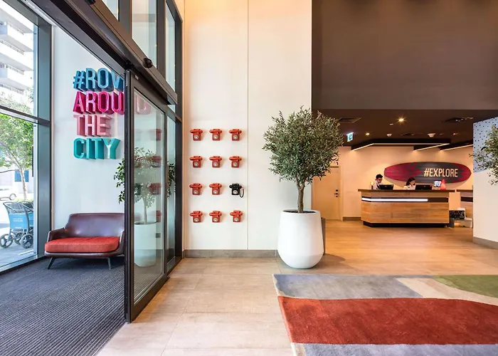 Hotel Rove Dubai Marina