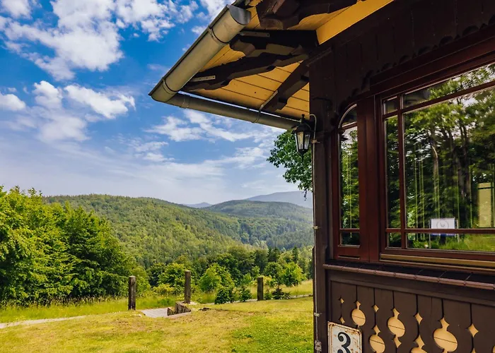 Bed and Breakfast WERANDA z widokiem na Karkonosze Szklarska Poręba