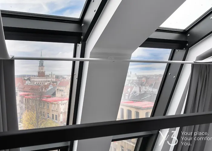 Saint Martin By Y3 Hotels, Old Town With Wellness Poznań