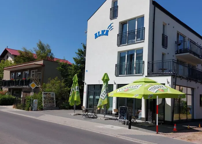 Pensjonat Alka Kołobrzeg
