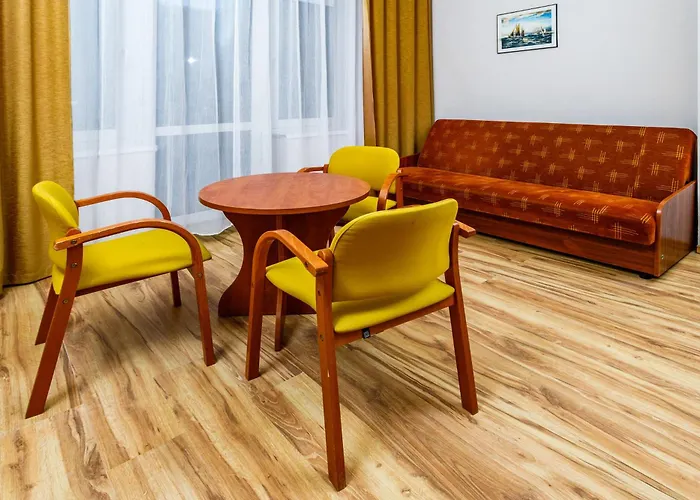 Villa Antares I & II Świnoujście