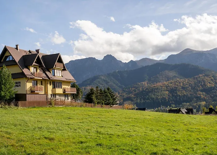 Bed and Breakfast Panorama Premium Kościelisko