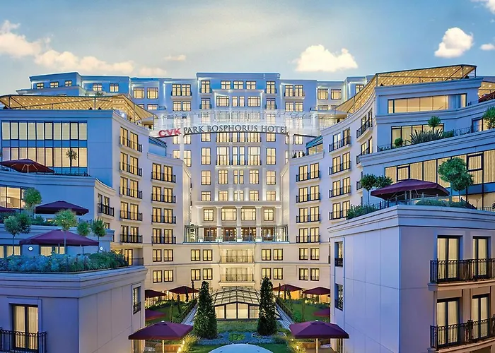 Cvk Park Bosphorus Hotel Stambuł
