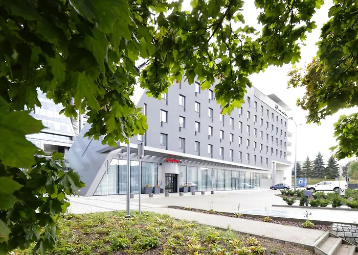 Hotel Hampton By Hilton Olsztyn