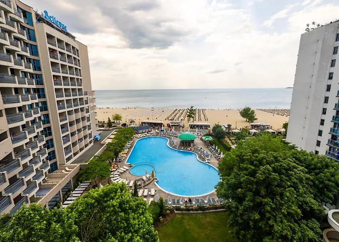 Hotel Slavyanski Słoneczny Brzeg