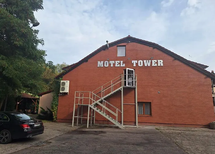 Motel Tower Stary Toruń