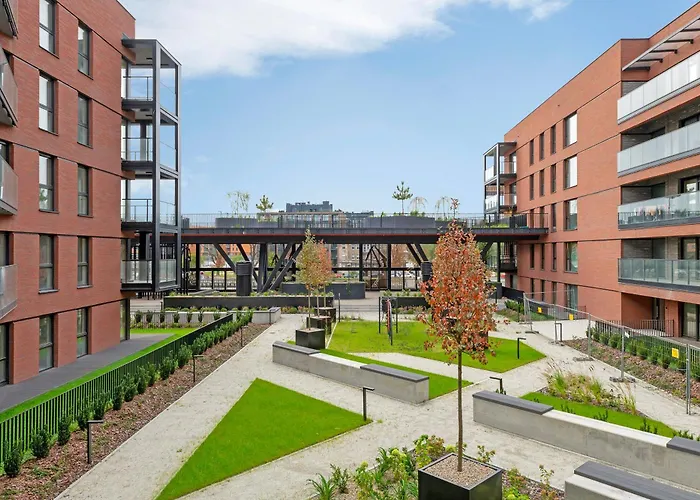 Nadmotławie Estate - Riverside, Gym&Sauna by Downtown Apartments Gdańsk