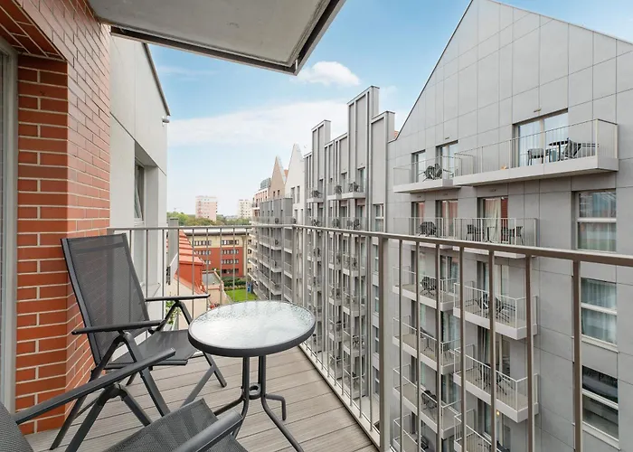 Grano Residence Free Parking & Spa Additional By Downtown Apartments Gdańsk