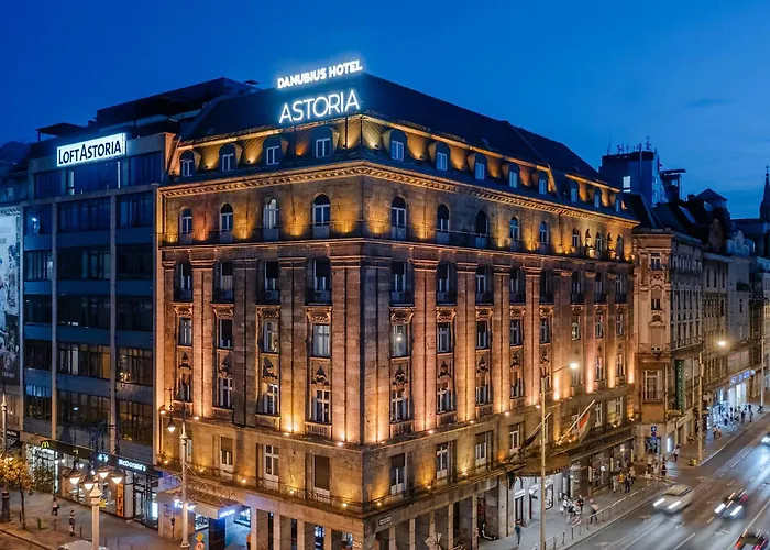 Danubius Hotel Astoria City Center Budapeszt