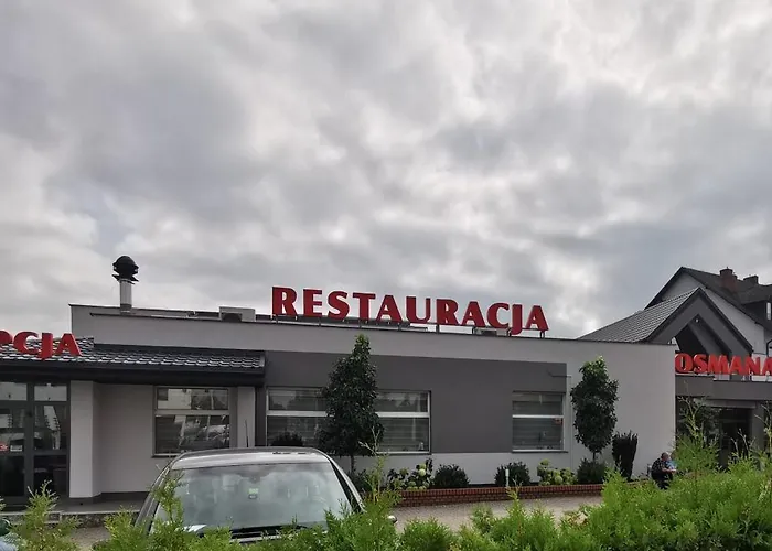 Hotel U Bosmana Brodnica 