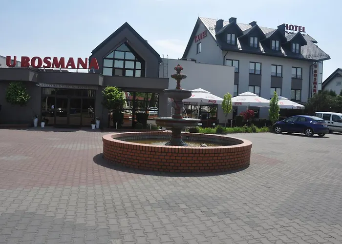 Hotel U Bosmana Brodnica 