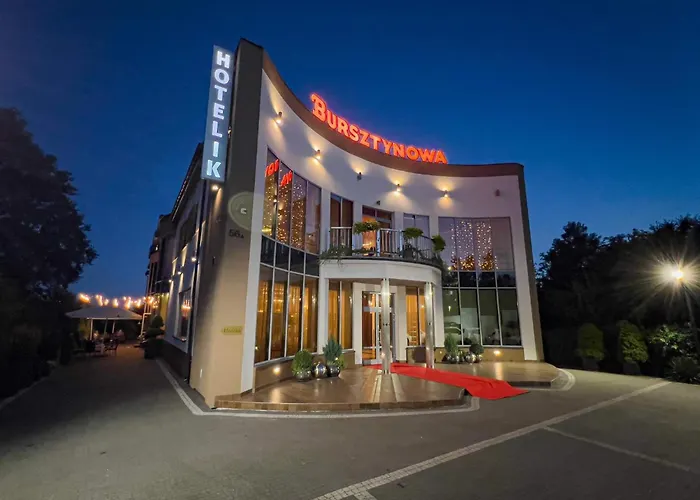 Hotel Bursztynowa Łuków