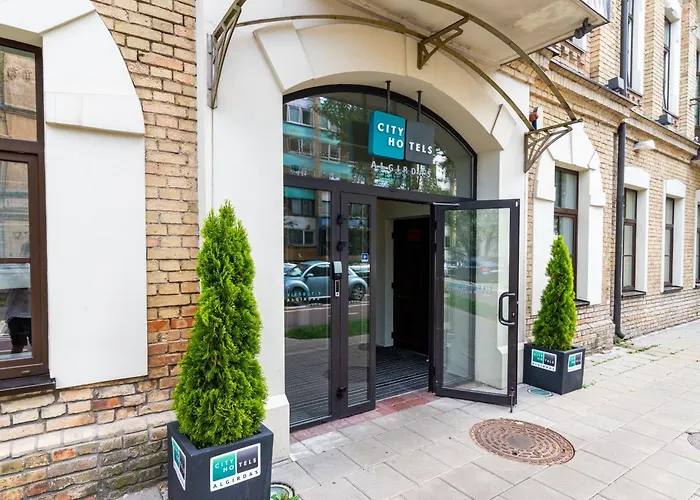 City Hotels Algirdas Wilno