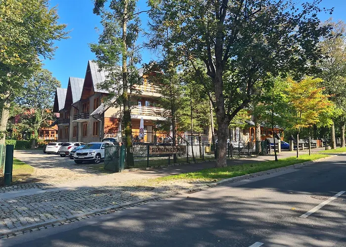 Willa Sienkiewiczówka Zakopane