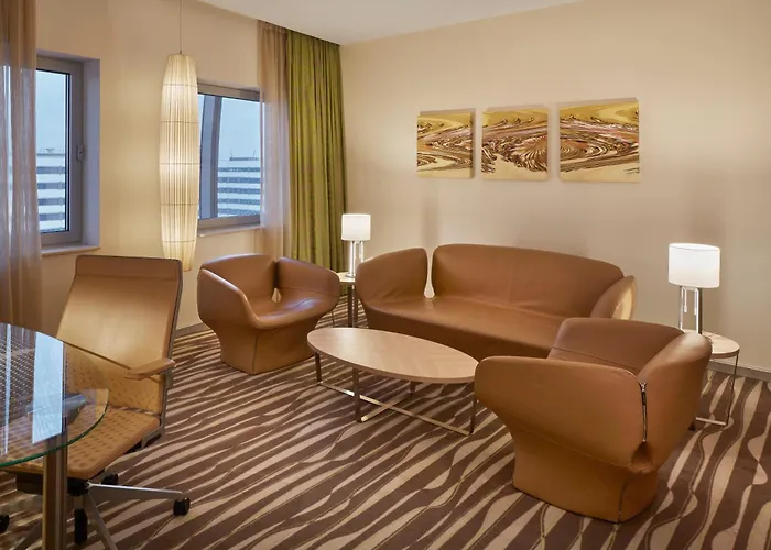 Hotel Hilton Frankfurt Airport Frankfurt nad Menem