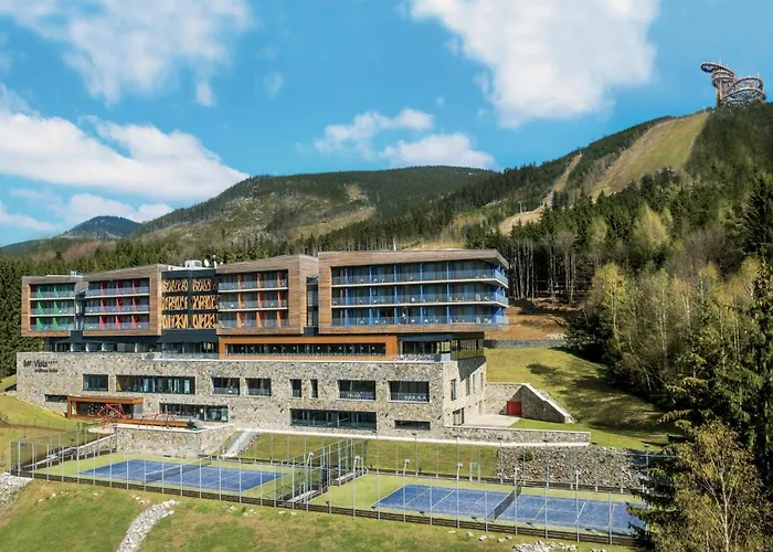 Wellness Hotel Vista Dolna Morawa