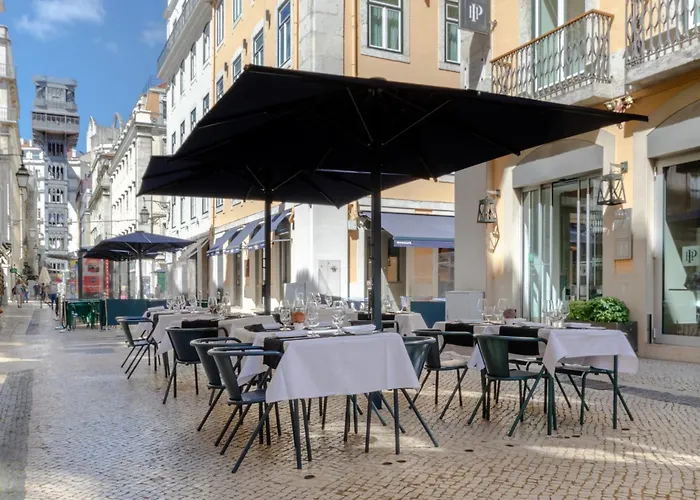 Hotel Santa Justa Lizbona