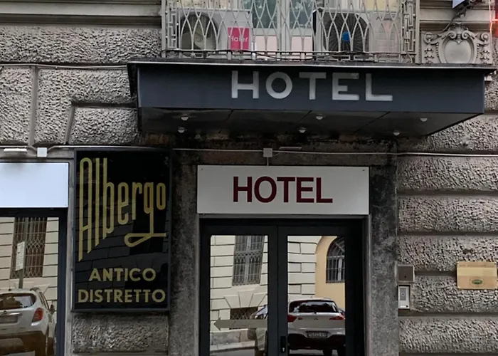 Hotel Antico Distretto Turyn