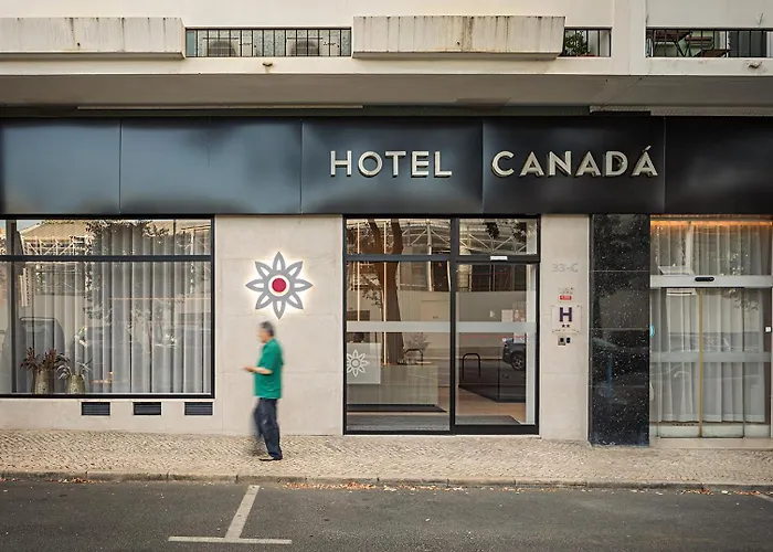 Hotel Canada Lizbona