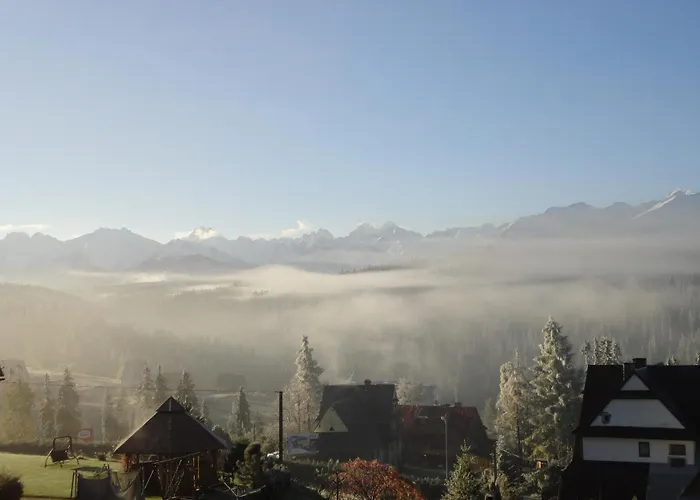 Willa Roztoka - realizujemy Bon Turystyczny Bukowina Tatrzańska
