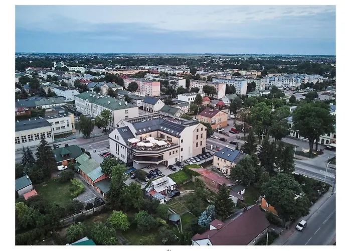 Hotel Great Polonia Velvet Suwałki