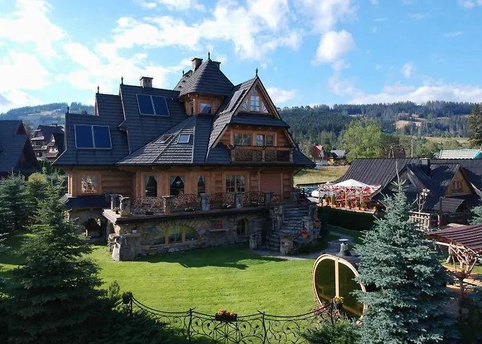 Willa Tatrzański Zomecek Kościelisko