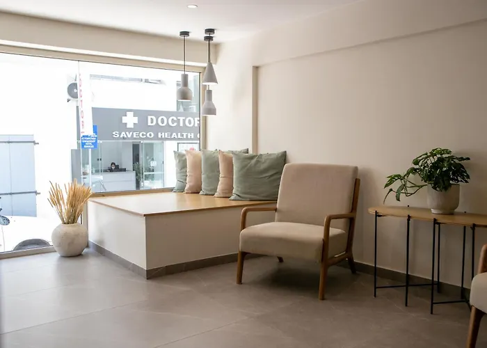 Les Palmiers Beach Boutique Hotel & Luxury Apartments Larnaca