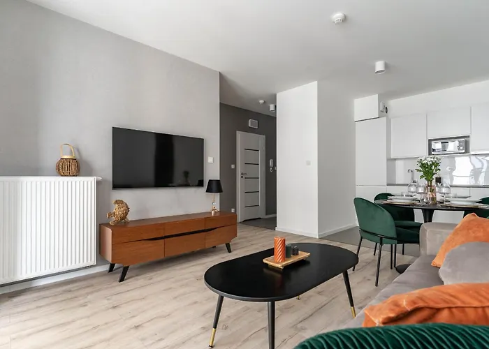 Symphony Modern Tower Apartamenty Gdynia