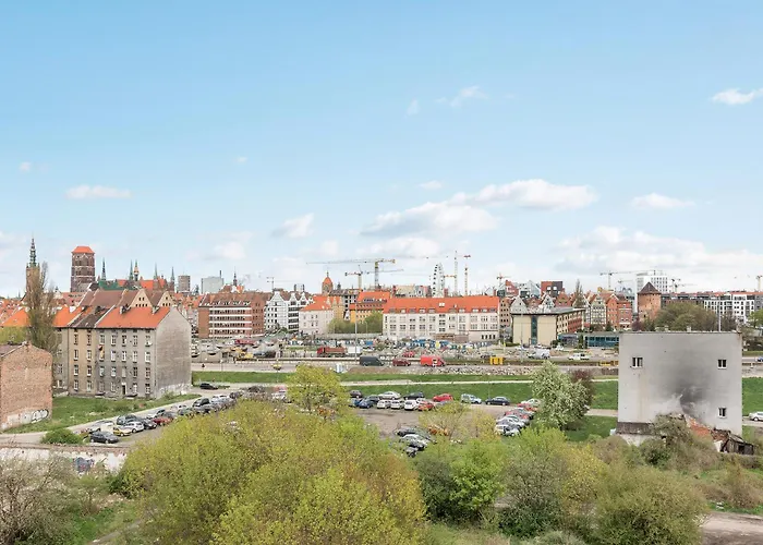 Nowa Motława SPA, Pool, Gym&Parking by Downtown Apartments Gdańsk