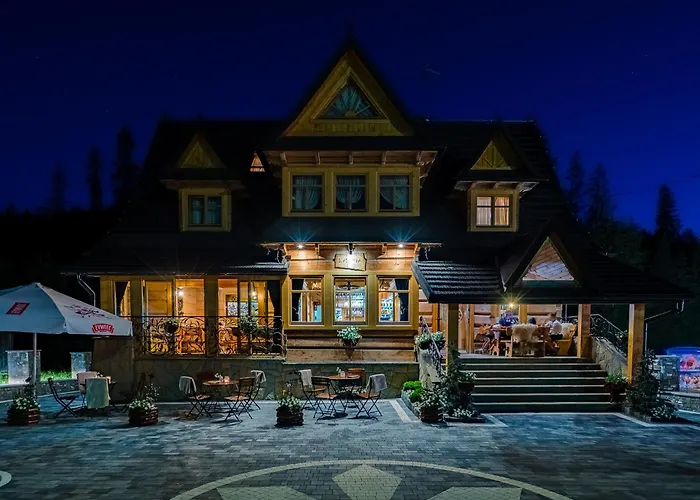 Willa Pod Groniem Małe Ciche