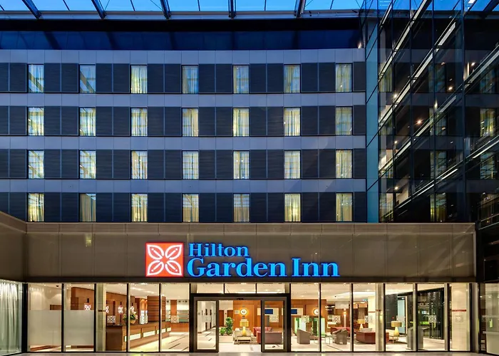 Hilton Garden Inn Frankfurt Airport Frankfurt nad Menem