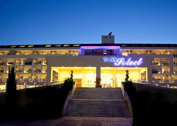Titan Select Hotel Ultra All Inclusive Konaklı