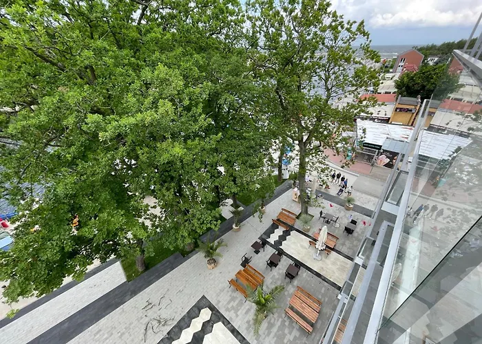 Portowy Boulevard Mrzeżyno