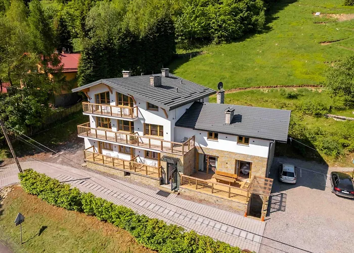 Apartamenty Willa Marko z sauną, grillowiskiem i rowerownią - Dream Apart Szczyrk