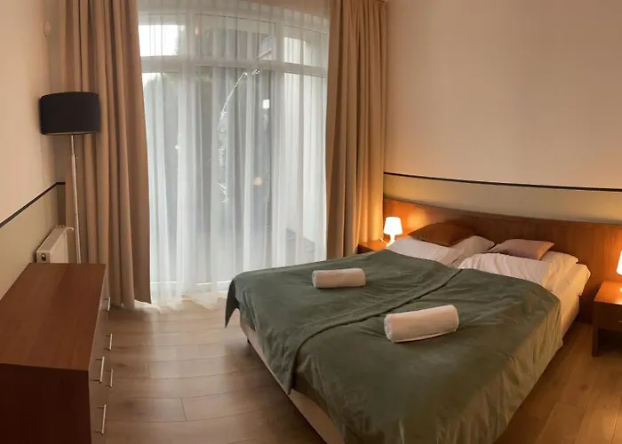 Bed and Breakfast Srebrne Tarasy Sarbinowo