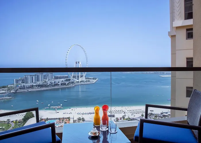 Amwaj Rotana, Jumeirah Beach - Dubaj