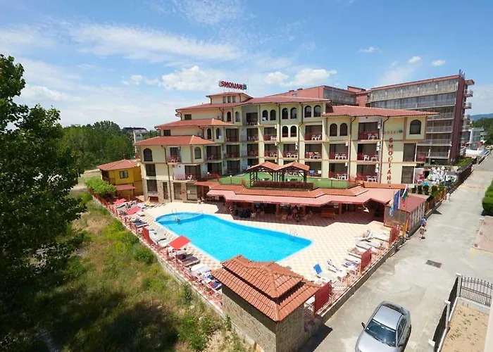 Hotel Smolyan Słoneczny Brzeg